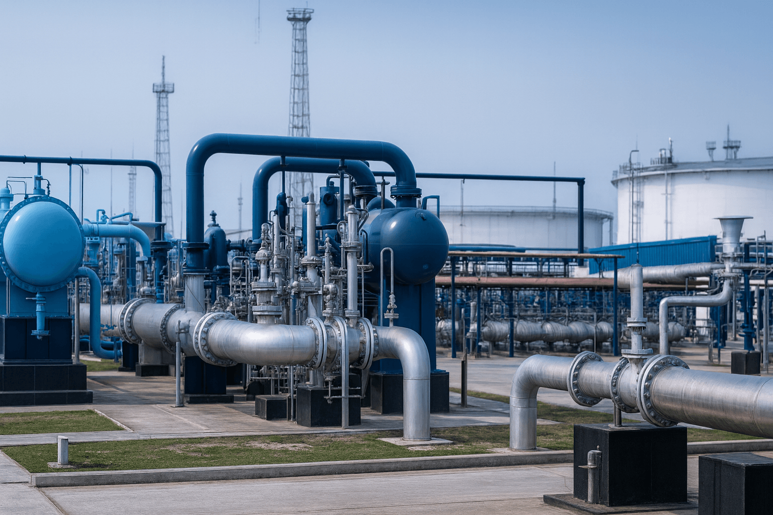 IOCL Mathura Refinery Modification At Shri Ram Construction Company Delhi - SRCC Delhi