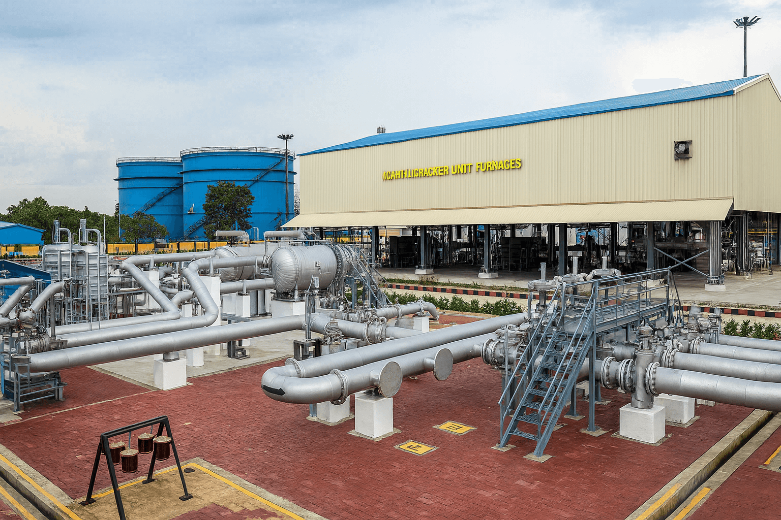 IOCL Bhubaneshwar Maintenance At Shri Ram Construction Company Delhi - SRCC Delhi