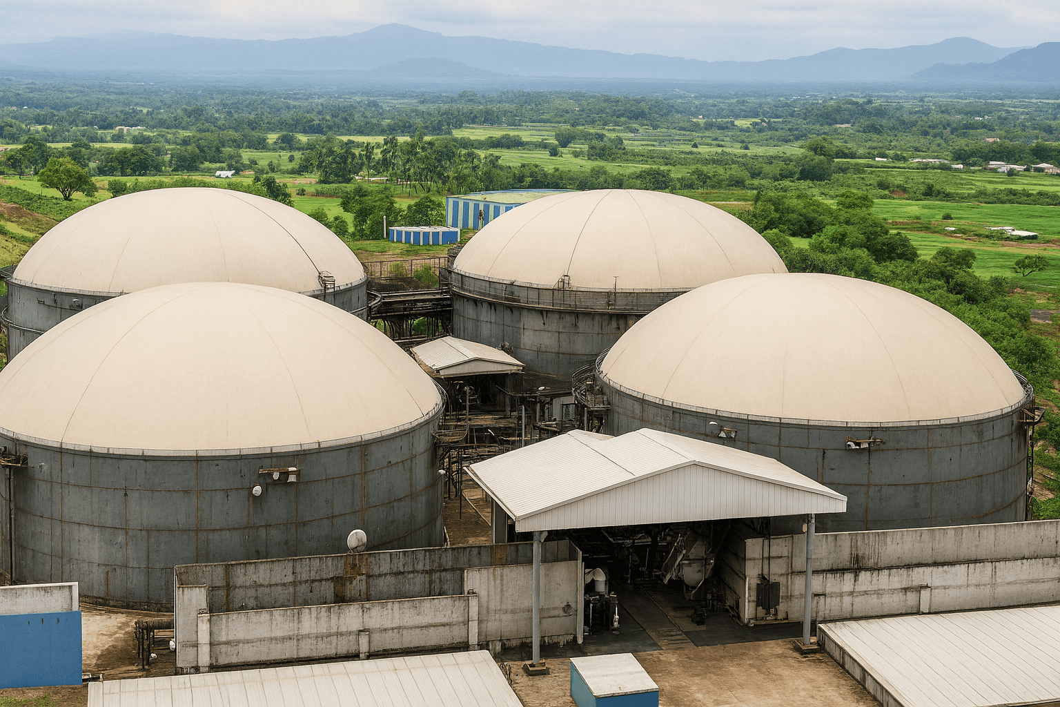 IOCL Hazira 32m Dome Installation At Shri Ram Construction Company Delhi - SRCC Delhi