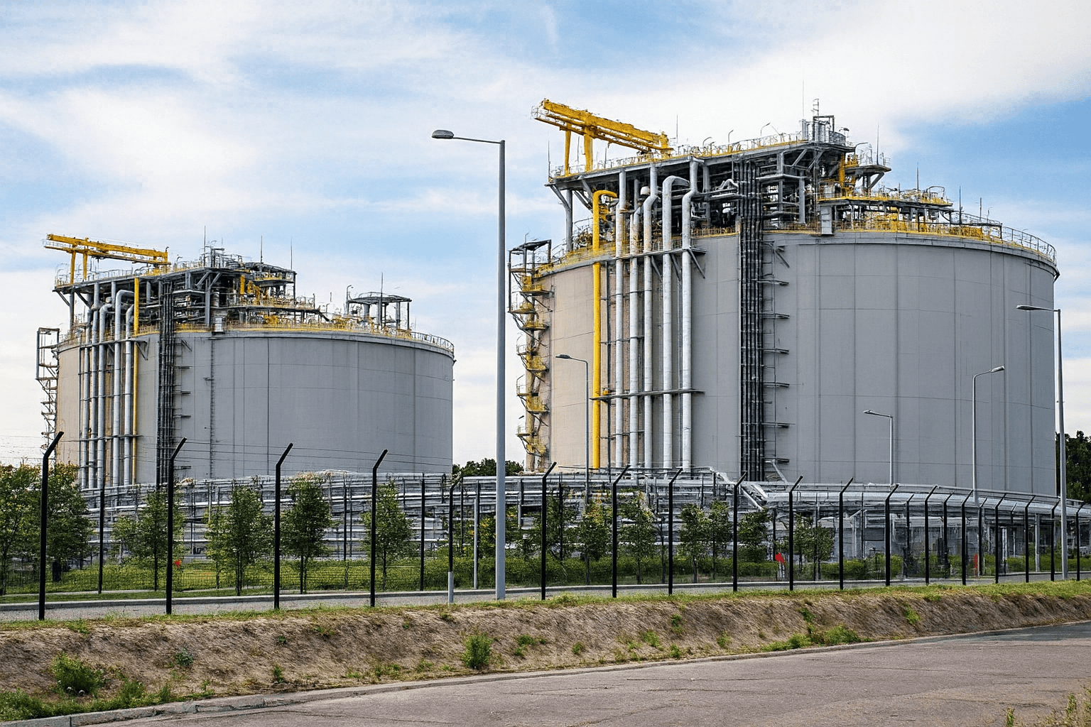 IOCL Jammu Depot Installation At Shri Ram Construction Company Delhi - SRCC Delhi