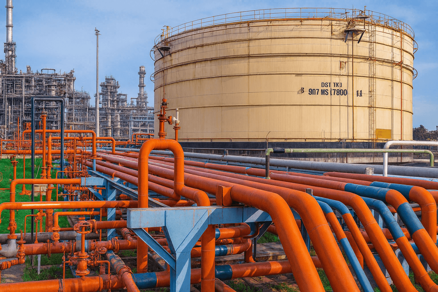 IOCL Meerut Terminal At Shri Ram Construction Company Delhi - SRCC Delhi