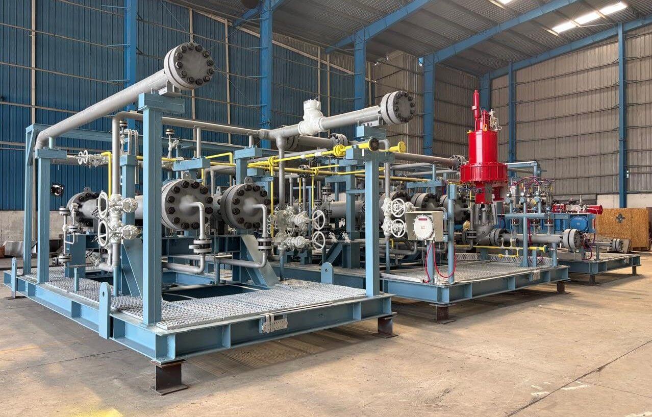 Pipeline Work & Installation At Shri Ram Construction Company Delhi - SRCC Delhi